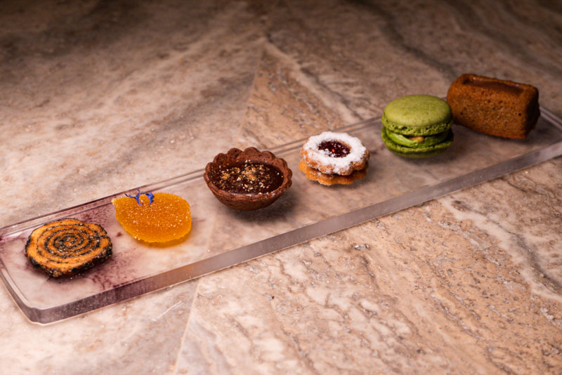 Ortensia Shanghai is a French-Asian fine dining restaurant. Photo @ Nomfluence