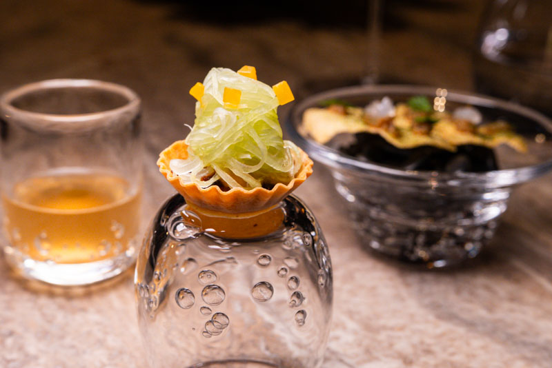 Ortensia Shanghai is a French-Asian fine dining restaurant. Photo @ Nomfluence