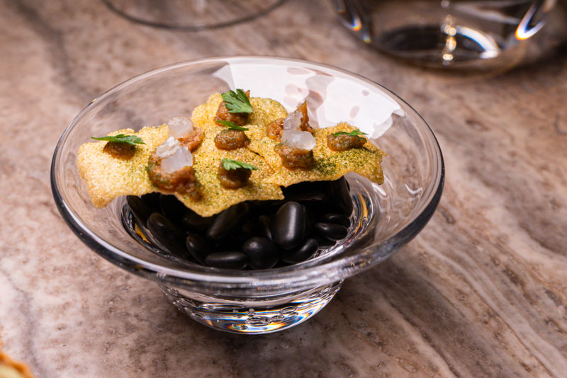 Ortensia Shanghai is a French-Asian fine dining restaurant. Photo @ Nomfluence