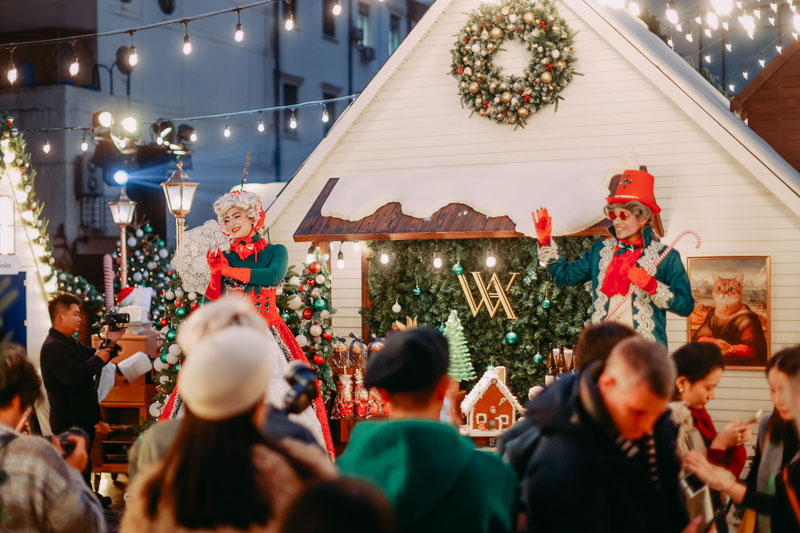 Best Christmas markets in Shanghai 2024