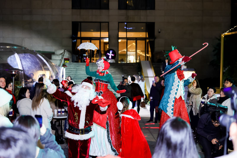 Best Christmas markets in Shanghai 2024