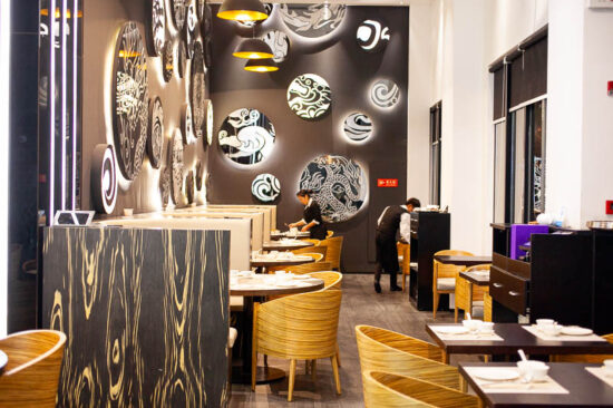 Canton 8 is the world's cheapest Michelin 2-star restaurant, located in Shanghai.