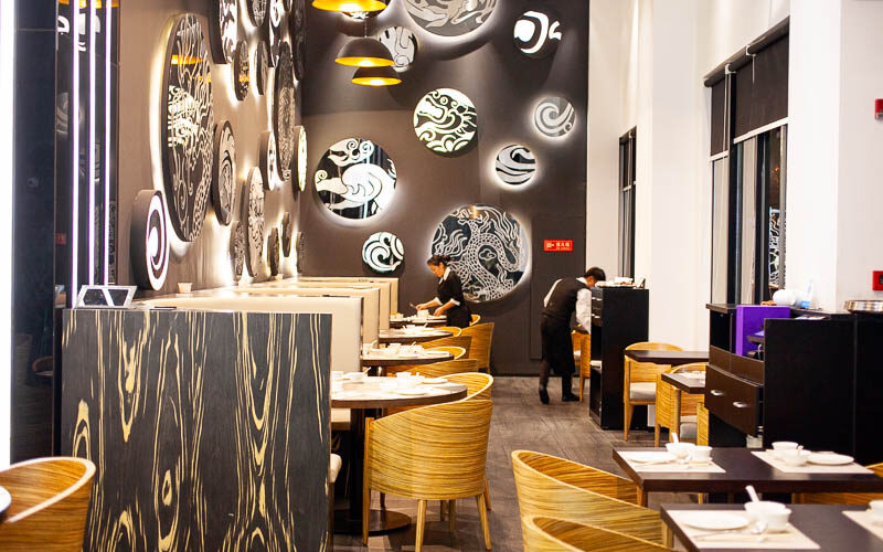 Canton 8 is the world's cheapest Michelin 2-star restaurant, located in Shanghai.