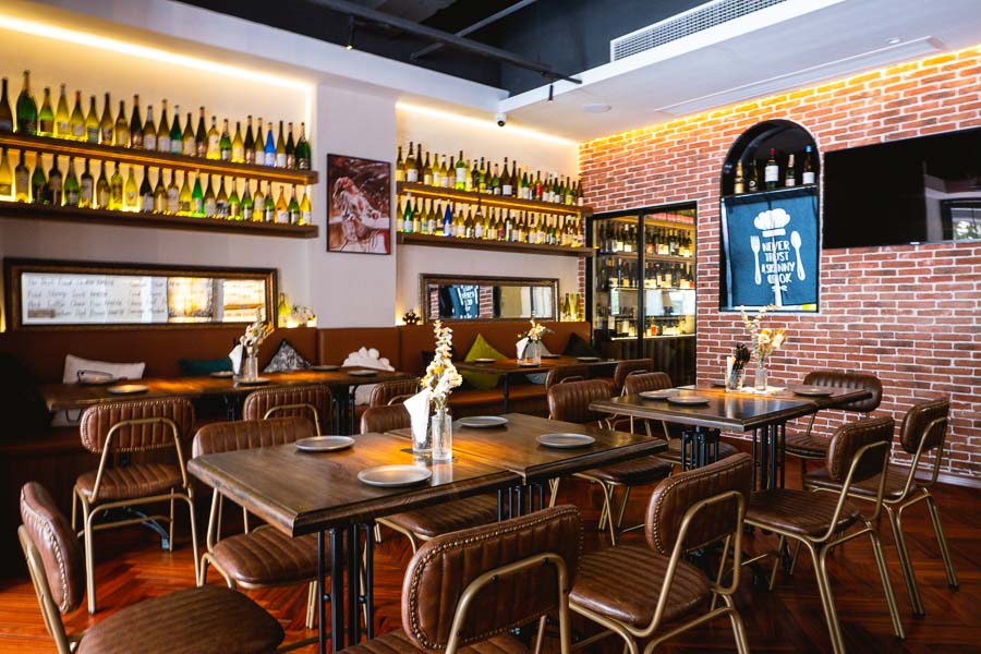Char Char Bistro, a casual steakhouse in Shanghai