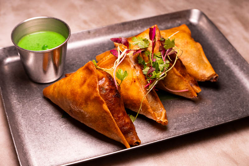 Modern Indian restaurant KLAY in Shanghai. Photo @ Nomfluence