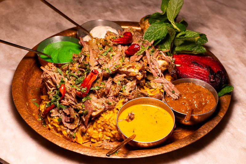 Modern Indian restaurant KLAY in Shanghai. Photo @ Nomfluence