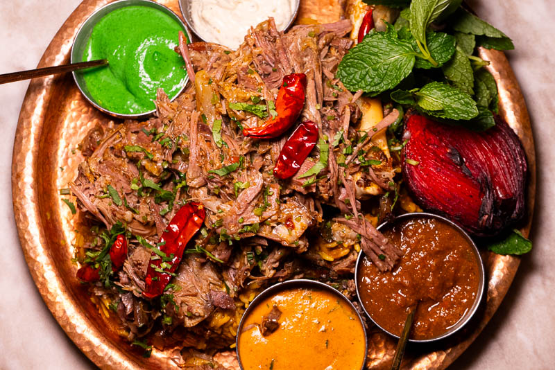 Modern Indian restaurant KLAY in Shanghai. Photo @ Nomfluence