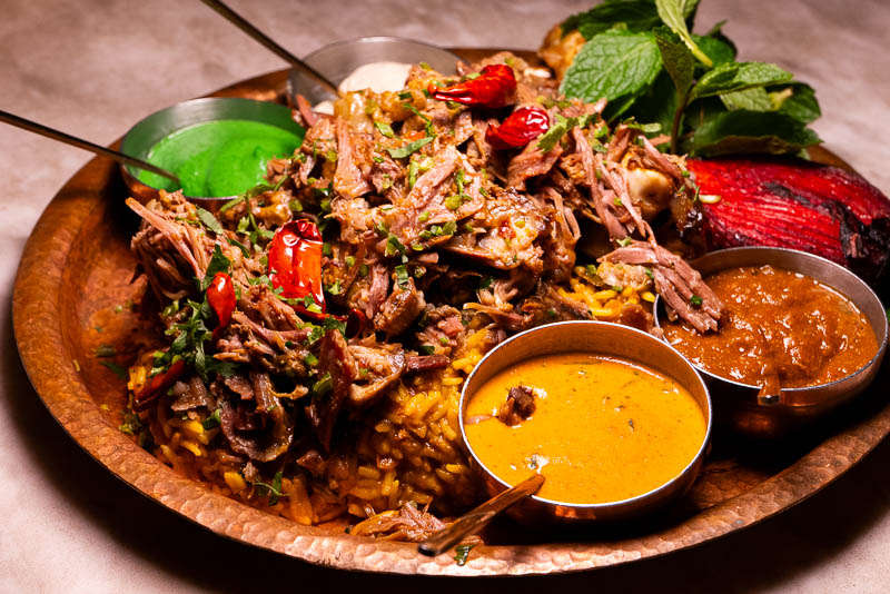 Modern Indian restaurant KLAY. Photo @ Nomfluence