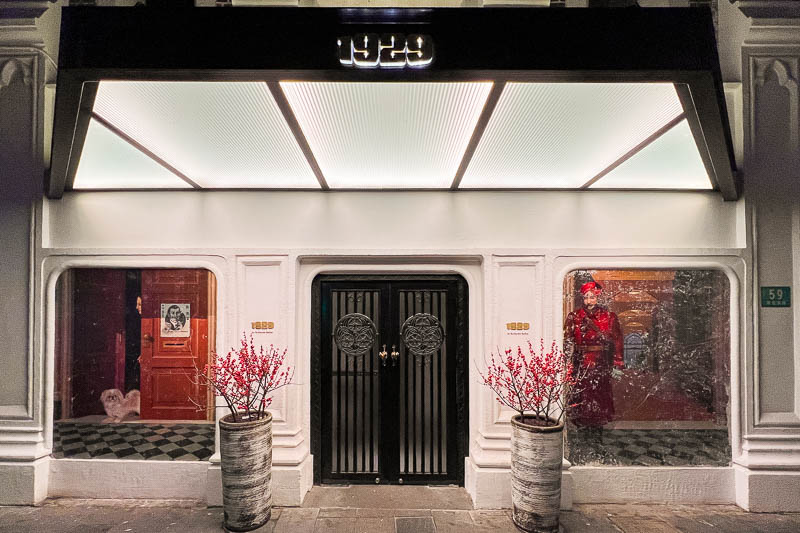 1929 by Guillaume Galliot is a fine French restaurant in Shanghai.