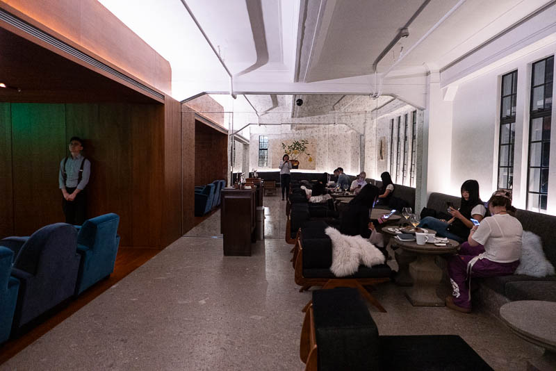 1929 by Guillaume Galliot is a fine French restaurant in Shanghai.