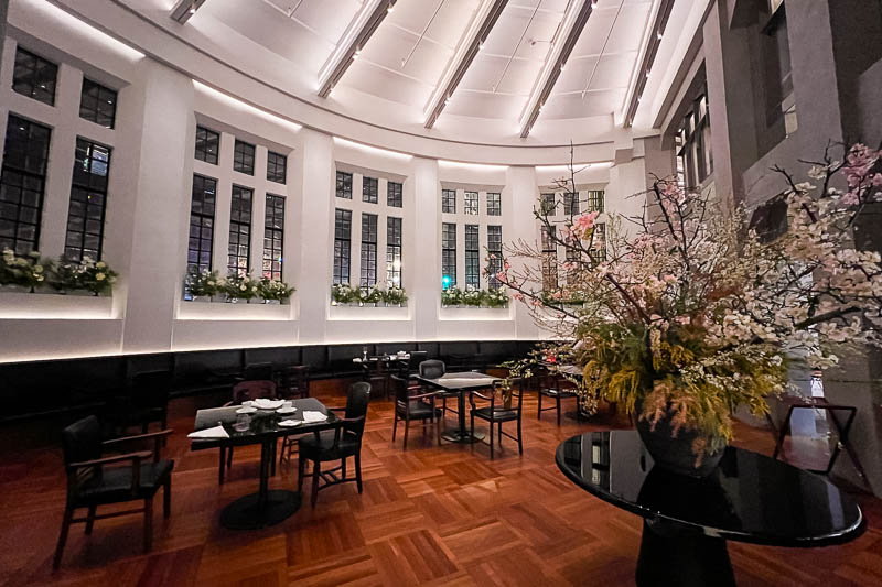 1929 by Guillaume Galliot is a fine French restaurant in Shanghai.