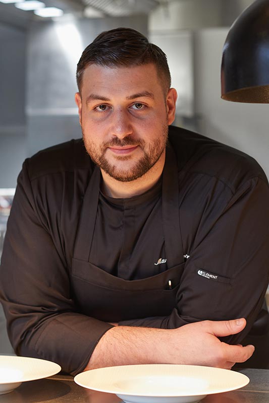Marco Morandini, 1929 by Guillaume Galliot French restaurant in Shanghai