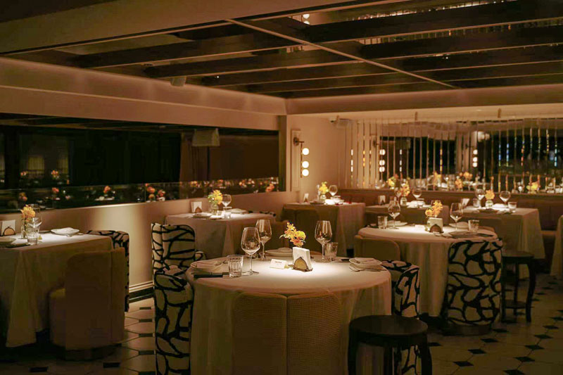 Coquille Seafood Bistro restaurant in Shanghai