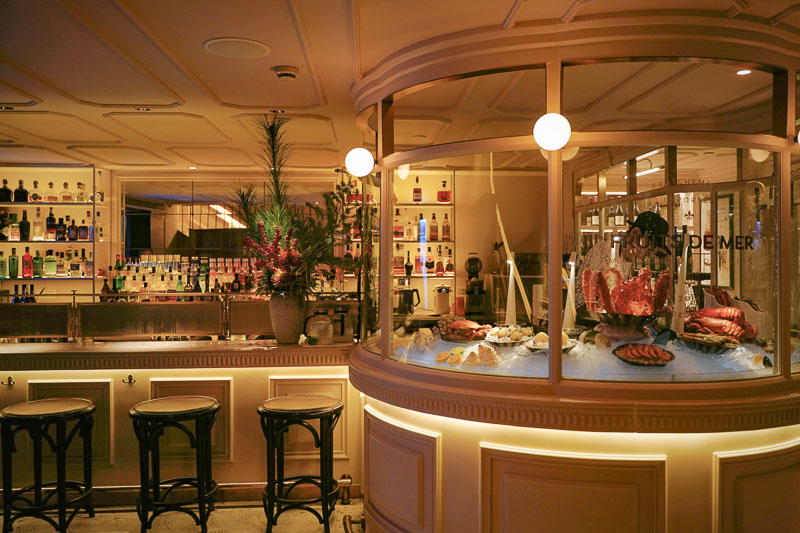 Coquille Seafood Bistro restaurant in Shanghai