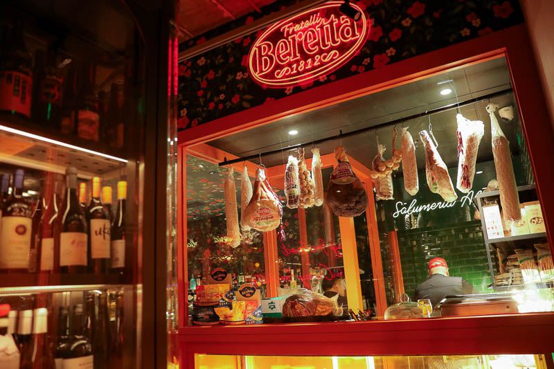 Matto is an Italian style cocktail bar in Jing'an, Shanghai