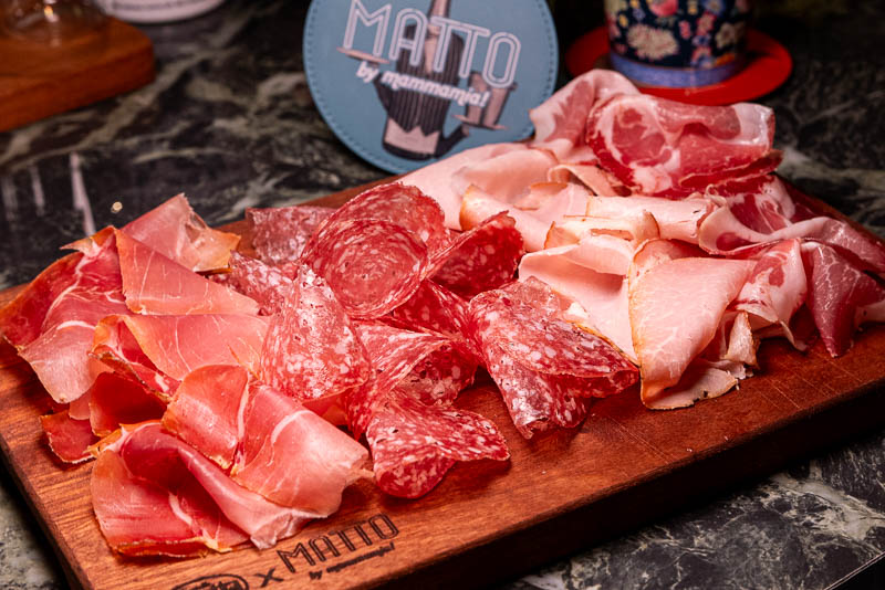 Matto by Mammamia is an Italian cocktail bar in Jing'an, Shanghai
