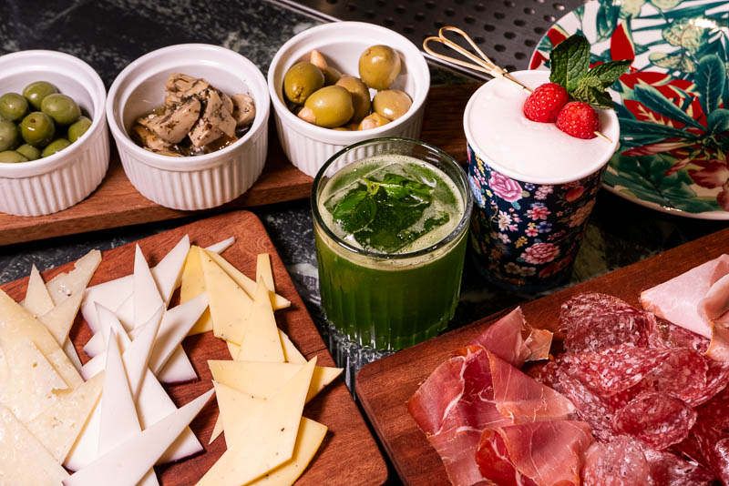 Matto by Mammamia is an Italian cocktail bar in Jing'an, Shanghai