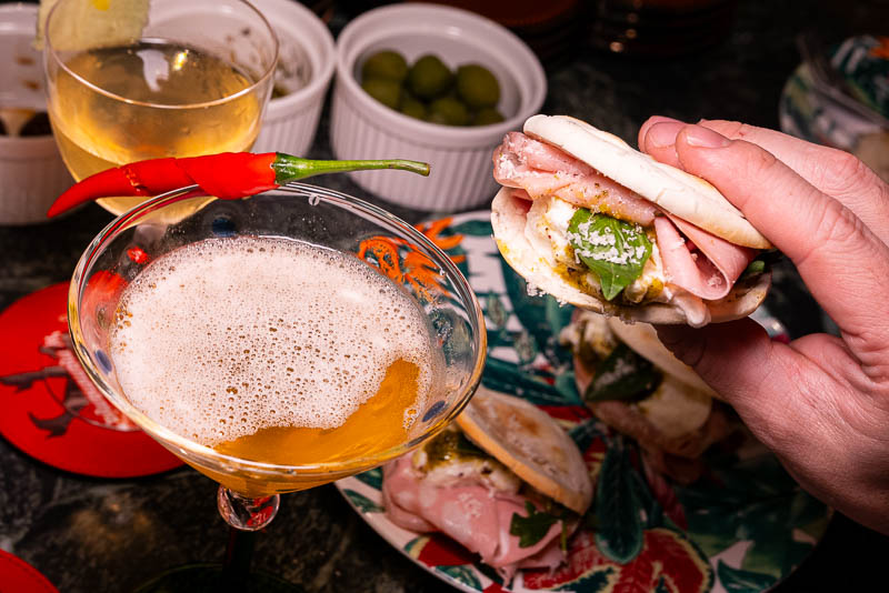 Matto by Mammamia is an Italian cocktail bar in Jing'an, Shanghai