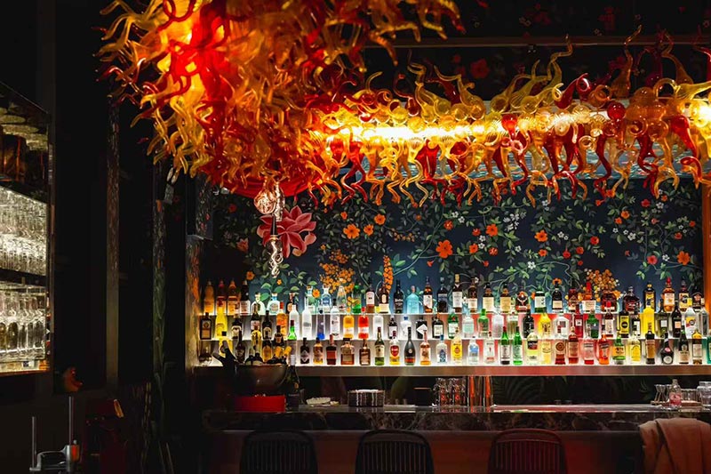 Matto Italian cocktail bar in Shanghai