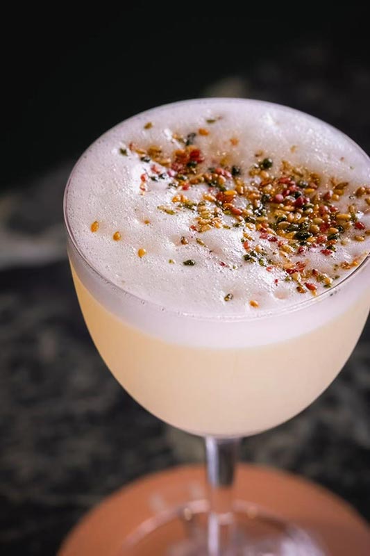 Matto Italian cocktail bar in Shanghai