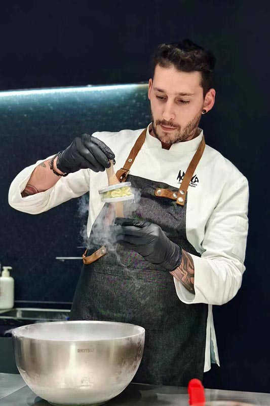 Nebula Spanish fine dining restaurant in Shanghai