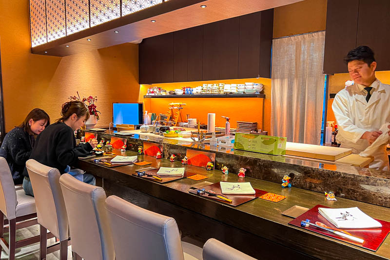 Uni Shushi, an good value omakase restaurant in Jing'an, Shanghai