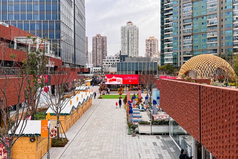 PAC, Park Avenue Central, a new dining and lifestyle hub in Jing'an, Shanghai
