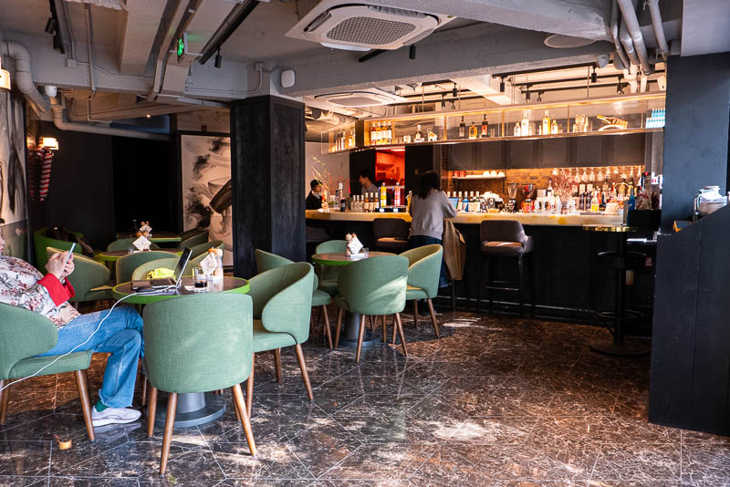 Ti-Akol Bistro, formerly the iconic Keven Cafe, serves casual bistro food in a historic 100-year-old building in the former French concession, Shanghai.