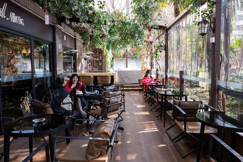 Ti-Akol Bistro, formerly the iconic Keven Cafe, serves casual bistro food in a historic 100-year-old building in the former French concession, Shanghai.