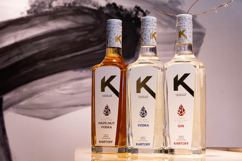 Kartoff Vodka at Ti-Akol Bistro, formerly the iconic Keven Cafe, serves casual bistro food in a historic 100-year-old building in the former French concession, Shanghai.