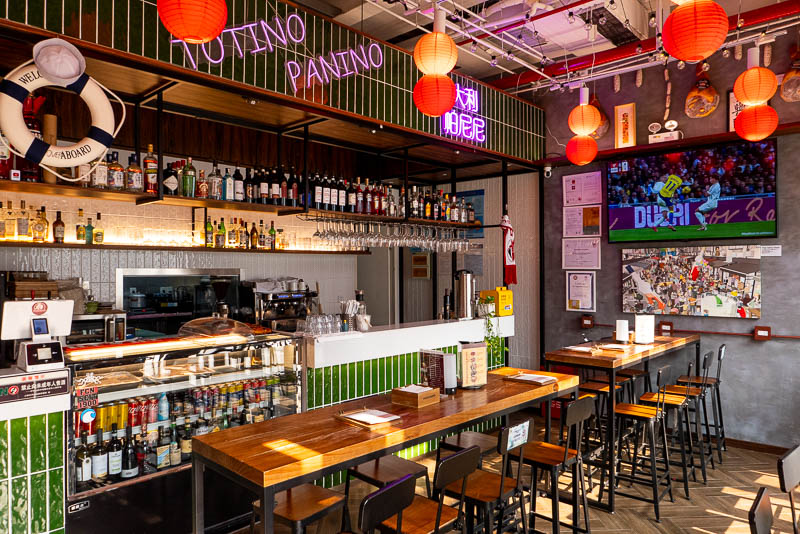 Totino Panino is an authentic Italian sandwich shop for paninis in Shanghai. Photo @ Nomfluence.