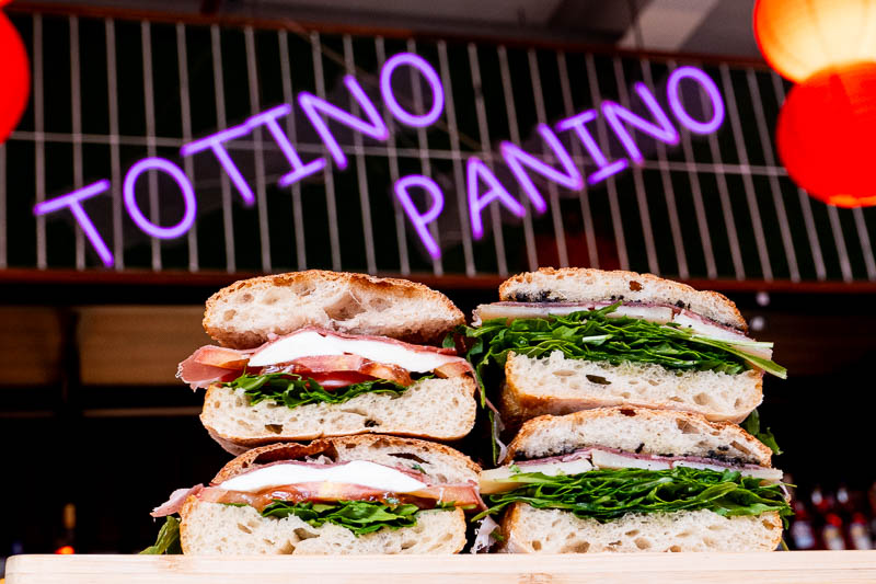 Totino Panino is an authentic Italian sandwich shop for paninis in Shanghai. Photo @ Nomfluence.
