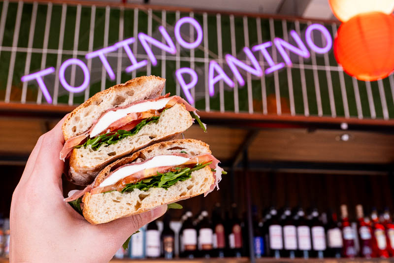 Totino Panino is an authentic Italian sandwich shop for paninis in Shanghai. Photo @ Nomfluence.