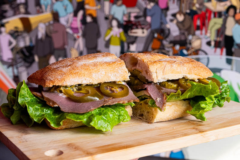 Totino Panino is an authentic Italian sandwich shop for paninis in Shanghai. Photo @ Nomfluence.