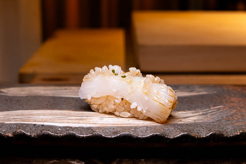 Uni Shushi is a Japanese restaurant in Shanghai that delivers excellent and affordable omakase and sushi.