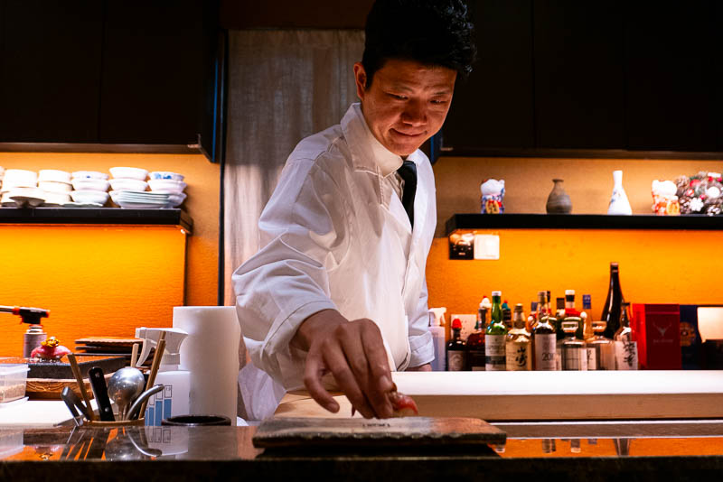 Uni Shushi is a Japanese restaurant in Shanghai that delivers excellent and affordable omakase and sushi.