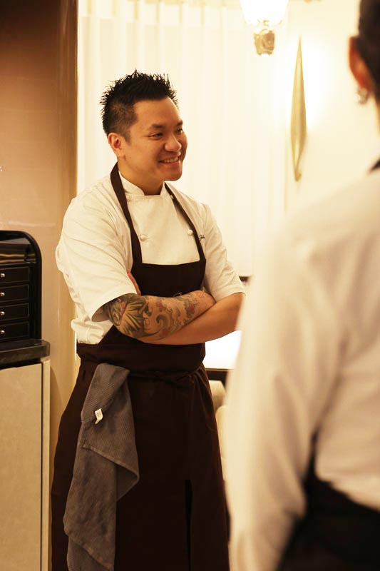 Vivant by Johnny Pham fine dining restaurant in Shanghai