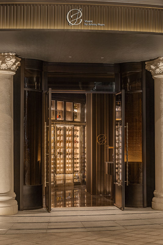 Vivant by Johnny Pham fine dining restaurant in Shanghai