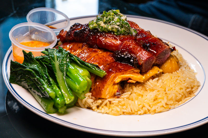 Cantonese roasts in Shanghai at Bird Hut