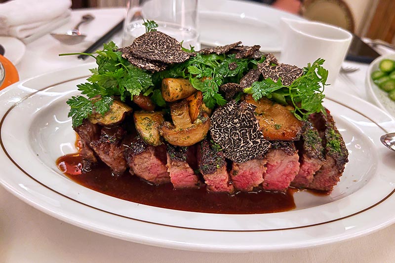 Bistro 321 Le Bec is one of the best French restaurants in Shanghai that also does great steak