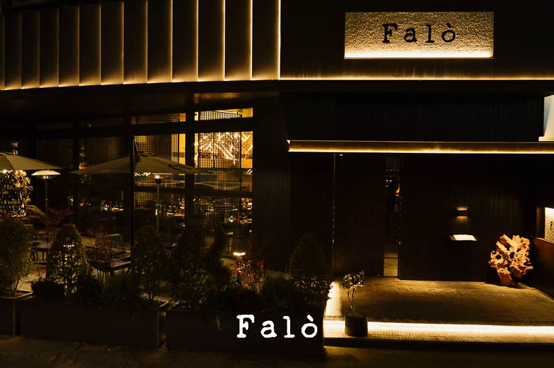 New restaurant openings in Shanghai: Falo Italian-Japanese restaurant