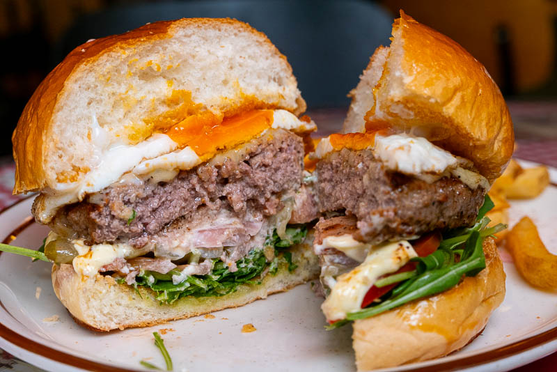 Grinder does burgers made with house-ground beef in Shanghai