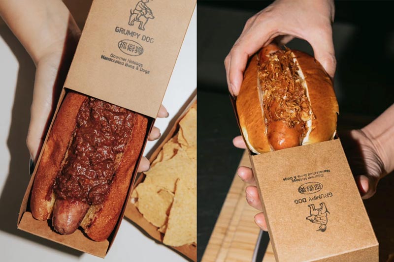 New restaurant openings in Shanghai: Grumpy Dog for hotdogs