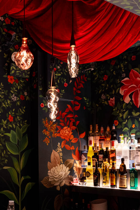 Matto by Mammamia is an Italian cocktail bar in Jing'an, Shanghai
