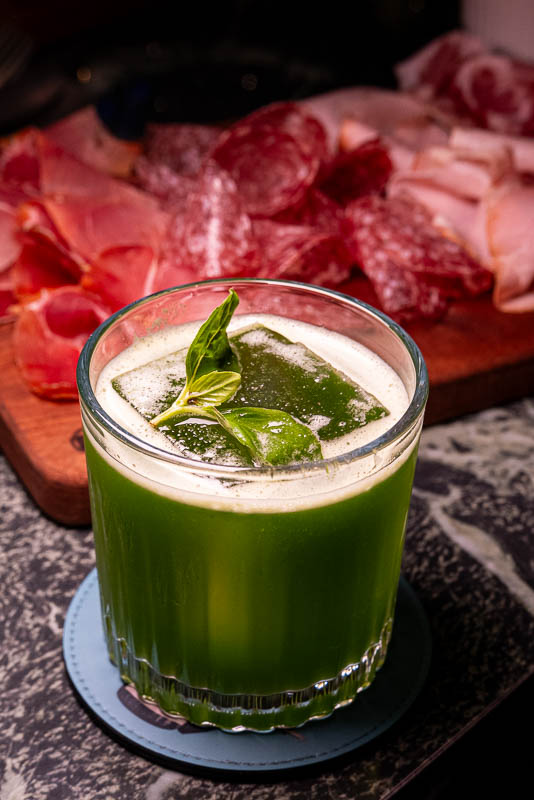 Matto by Mammamia is an Italian cocktail bar in Jing'an, Shanghai