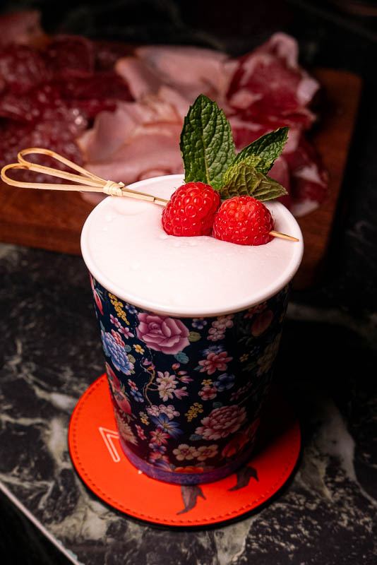 Matto by Mammamia is an Italian cocktail bar in Jing'an, Shanghai