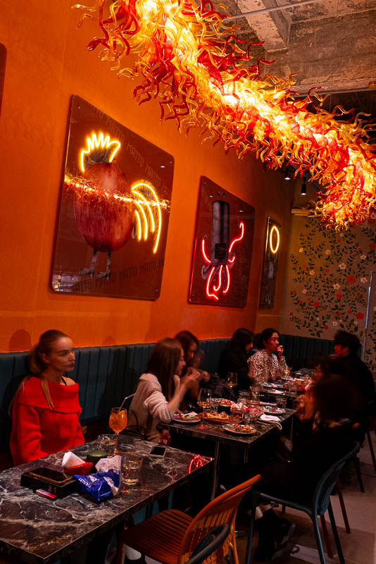 Matto by Mammamia is an Italian cocktail bar in Jing'an, Shanghai