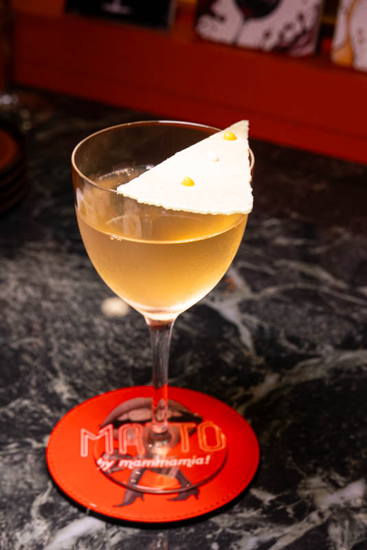 Matto by Mammamia is an Italian cocktail bar in Jing'an, Shanghai
