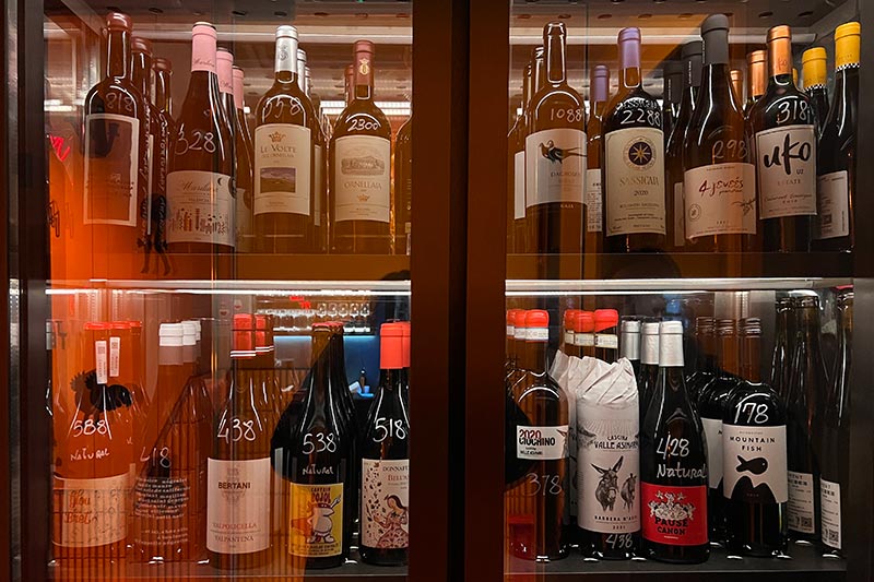 Matto by Mammamia is an Italian cocktail bar in Jing'an, Shanghai