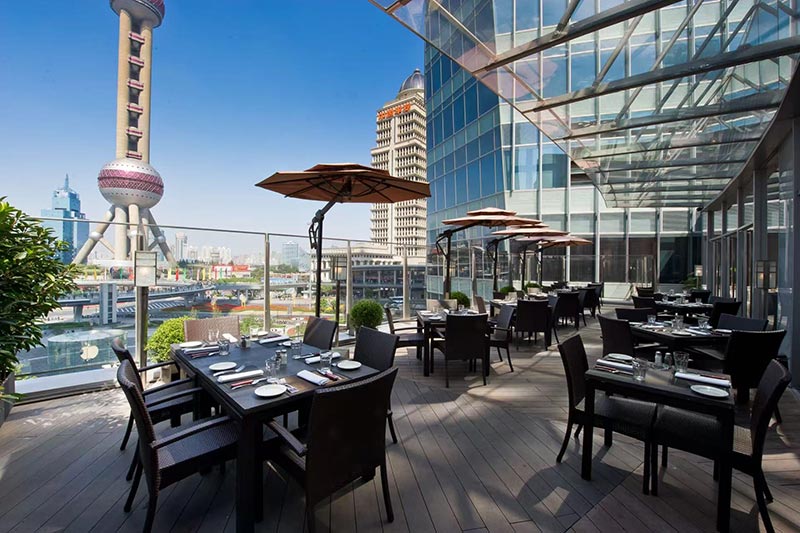 Morton's Steakhouse in Shanghai